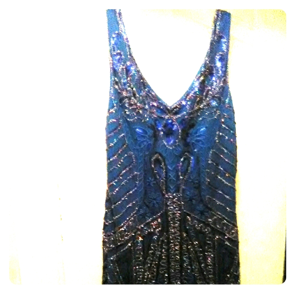 Party dress 1920's style